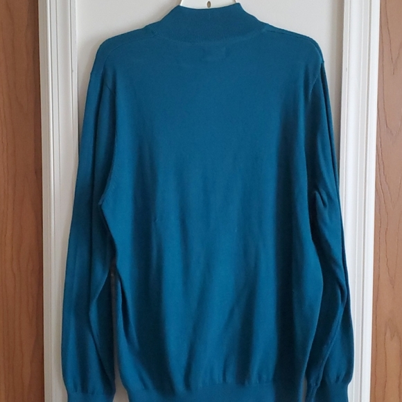 LL Bean Quarter-Zip Long Sleeve Sweater - Picture 3 of 6